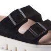Arizona Platform Suede Leather Arizona Platform Suede Leather