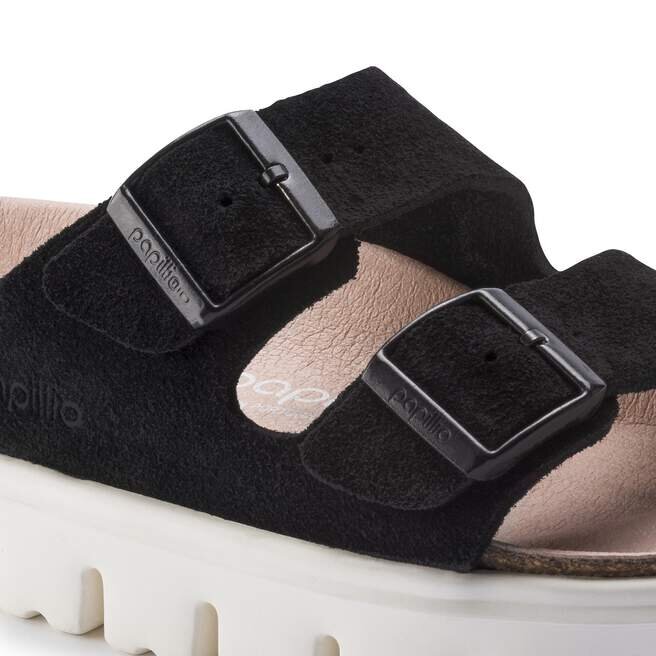 Arizona Platform Suede Leather Arizona Platform Suede Leather