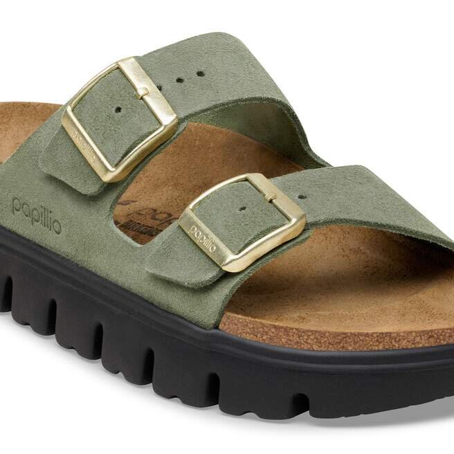 Arizona Platform Suede Leather Arizona Platform Suede Leather