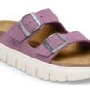 Arizona Platform Suede Leather Arizona Platform Suede Leather