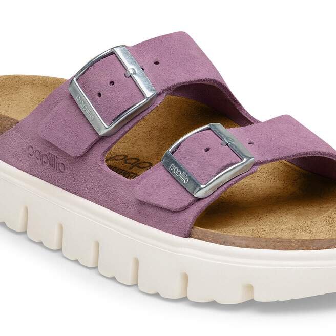 Arizona Platform Suede Leather Arizona Platform Suede Leather