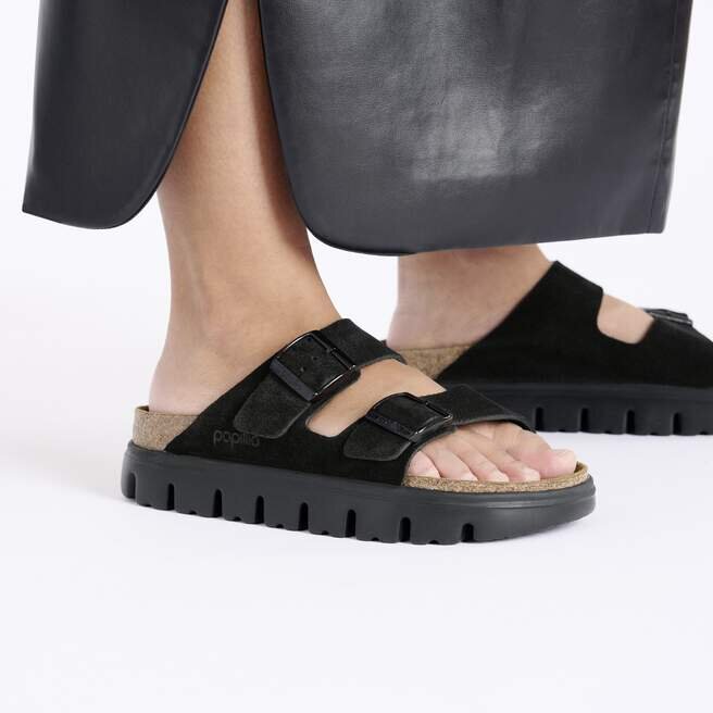 Arizona Platform Suede Leather Arizona Platform Suede Leather