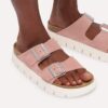 Arizona Platform Suede Leather