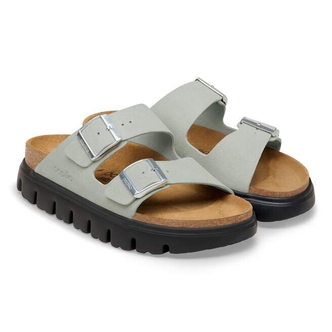 Arizona Platform Suede Leather Arizona Platform Suede Leather