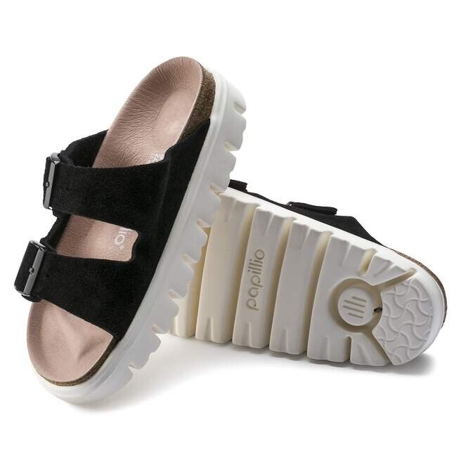 Arizona Platform Suede Leather Arizona Platform Suede Leather