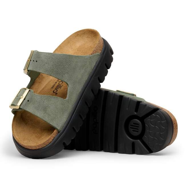 Arizona Platform Suede Leather Arizona Platform Suede Leather
