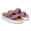 Arizona Platform Suede Leather Arizona Platform Suede Leather