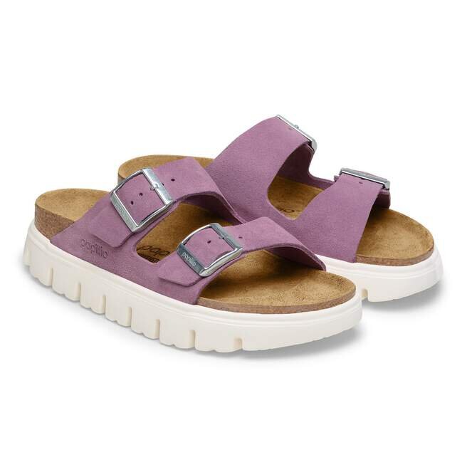 Arizona Platform Suede Leather Arizona Platform Suede Leather