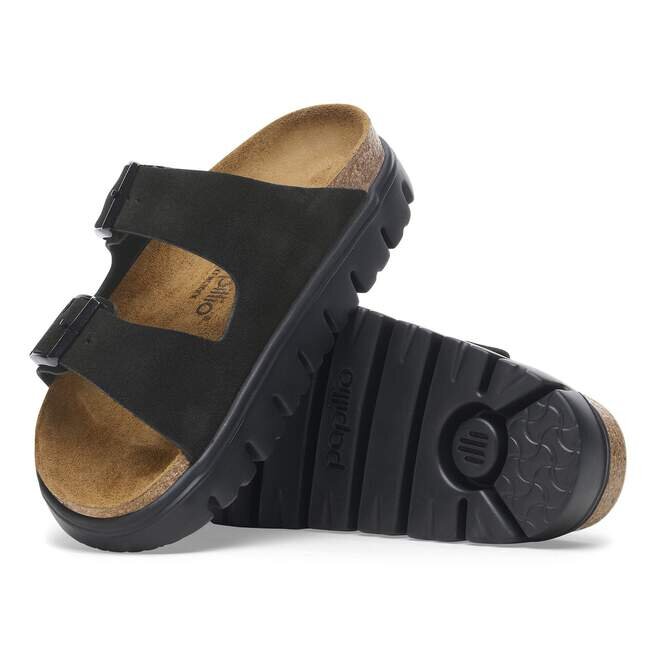 Arizona Platform Suede Leather Arizona Platform Suede Leather