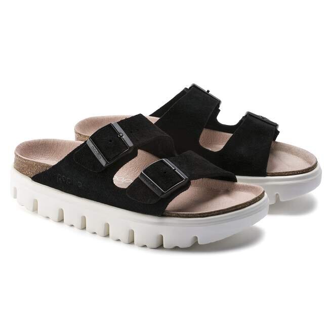 Arizona Platform Suede Leather Arizona Platform Suede Leather