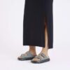 Arizona Platform Suede Leather