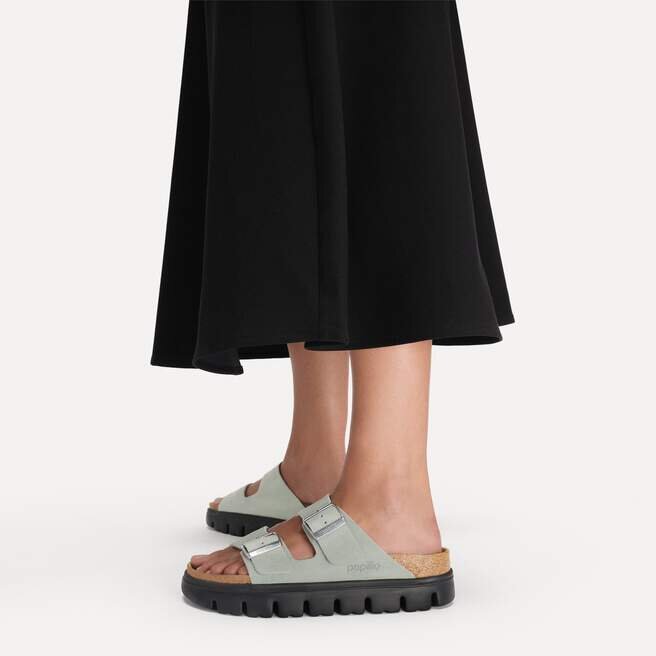 Arizona Platform Suede Leather Arizona Platform Suede Leather