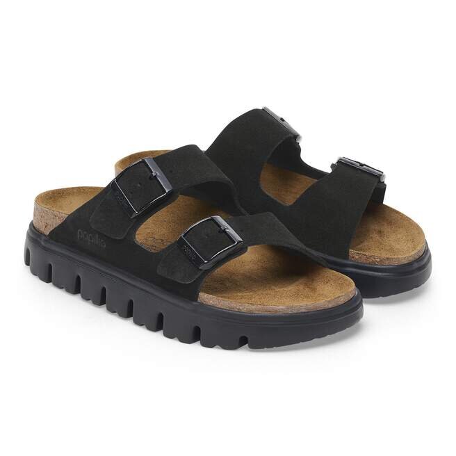 Arizona Platform Suede Leather Arizona Platform Suede Leather