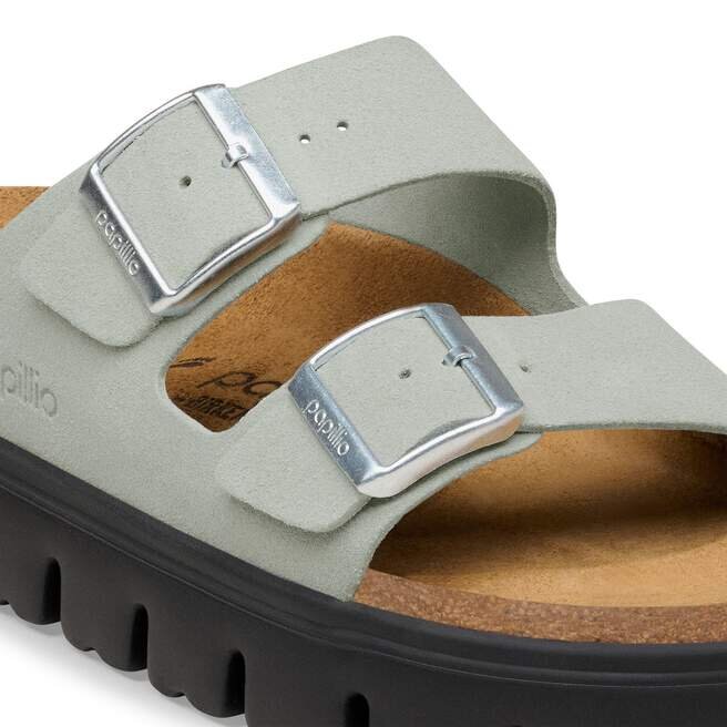 Arizona Platform Suede Leather Arizona Platform Suede Leather