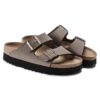Arizona Platform Vegan Birko-Flor Nubuk Arizona Platform Vegan Birko-Flor Nubuk