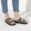 Arizona Platform Vegan Birko-Flor Nubuk Arizona Platform Vegan Birko-Flor Nubuk