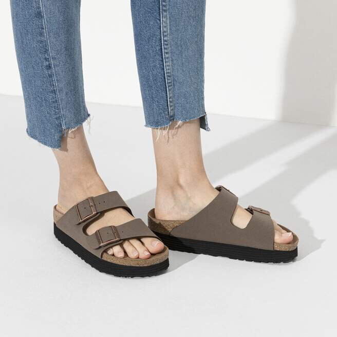 Arizona Platform Vegan Birko-Flor Nubuk Arizona Platform Vegan Birko-Flor Nubuk