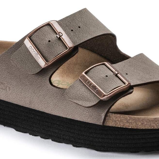 Arizona Platform Vegan Birko-Flor Nubuk Arizona Platform Vegan Birko-Flor Nubuk