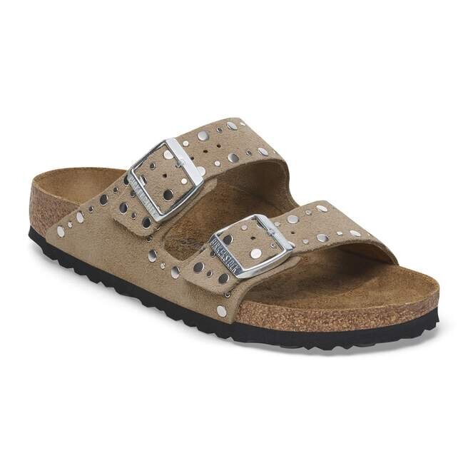 Arizona Rivet Suede Leather Arizona Rivet Suede Leather