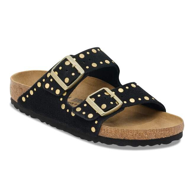 Arizona Rivet Suede Leather Arizona Rivet Suede Leather