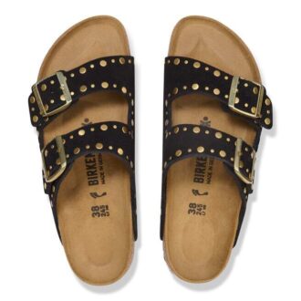 Arizona Rivet Suede Leather