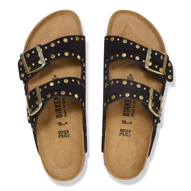 Arizona Rivet Suede Leather Arizona Rivet Suede Leather