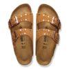 Arizona Rivet Suede Leather