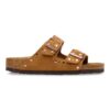 Arizona Rivet Suede Leather