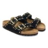 Arizona Rivet Suede Leather Arizona Rivet Suede Leather