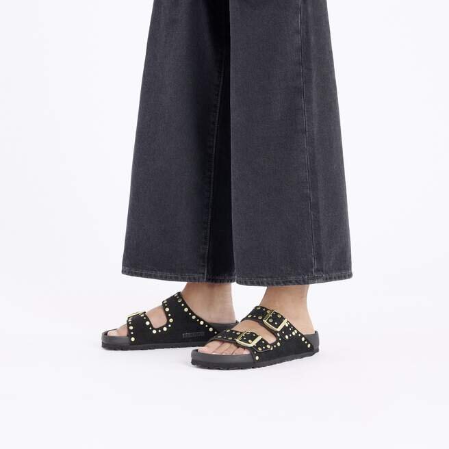 Arizona Rivet Suede Leather Arizona Rivet Suede Leather