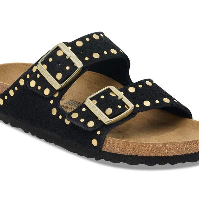 Arizona Rivet Suede Leather Arizona Rivet Suede Leather