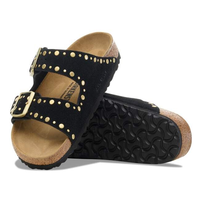 Arizona Rivet Suede Leather Arizona Rivet Suede Leather