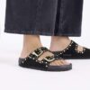 Arizona Rivet Suede Leather Arizona Rivet Suede Leather