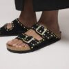 Arizona Rivet Suede Leather Arizona Rivet Suede Leather