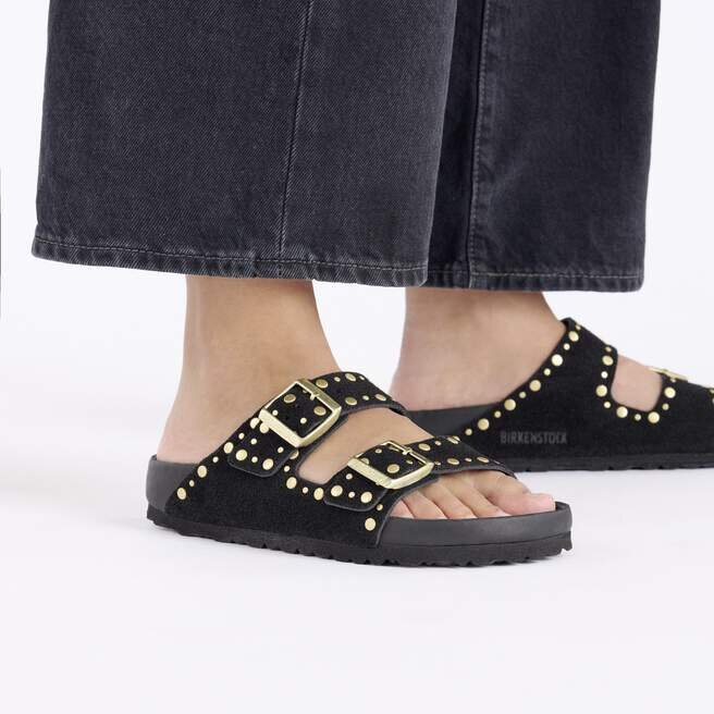 Arizona Rivet Suede Leather Arizona Rivet Suede Leather