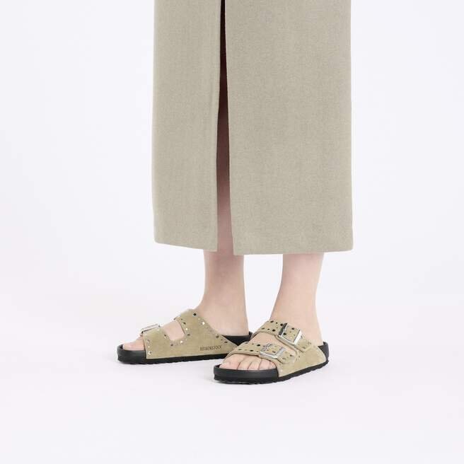 Arizona Rivet Suede Leather Arizona Rivet Suede Leather
