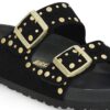 Arizona Rivet Suede Leather Arizona Rivet Suede Leather