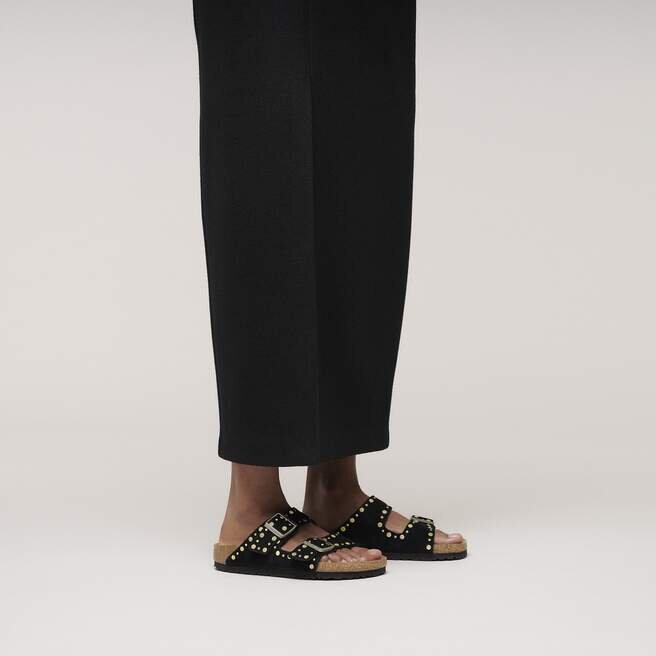 Arizona Rivet Suede Leather Arizona Rivet Suede Leather