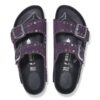 Arizona Rivets Suede Leather Acai Arizona Rivets Suede Leather Acai