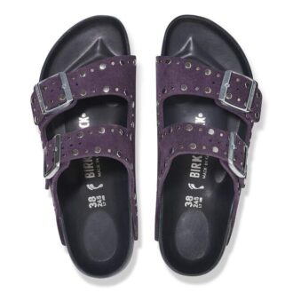 Arizona Rivets Suede Leather Acai