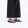Arizona Rivets Suede Leather Acai Arizona Rivets Suede Leather Acai