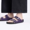 Arizona Rivets Suede Leather Acai Arizona Rivets Suede Leather Acai