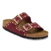 Arizona Rivets Suede Leather Zinfandel Arizona Rivets Suede Leather Zinfandel