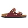 Arizona Rivets Suede Leather Zinfandel Arizona Rivets Suede Leather Zinfandel