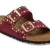 Arizona Rivets Suede Leather Zinfandel Arizona Rivets Suede Leather Zinfandel