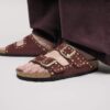 Arizona Rivets Suede Leather Zinfandel Arizona Rivets Suede Leather Zinfandel