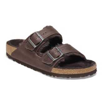Arizona Shearling Oiled Leather Habana