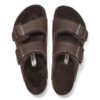 Arizona Shearling Oiled Leather Habana