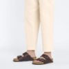 Arizona Shearling Oiled Leather Habana