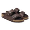 Arizona Shearling Oiled Leather Habana